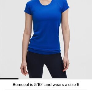 Lululemon swiftly tech shirt